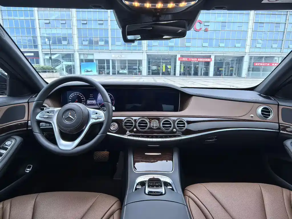 Mercedes-Benz S-Class 2018 — фото 4