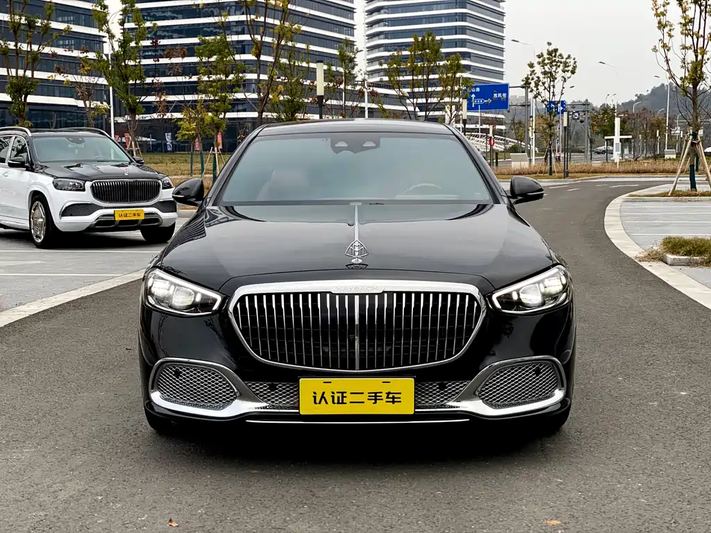 Mercedes-Benz S-Class 2023 — фото 1