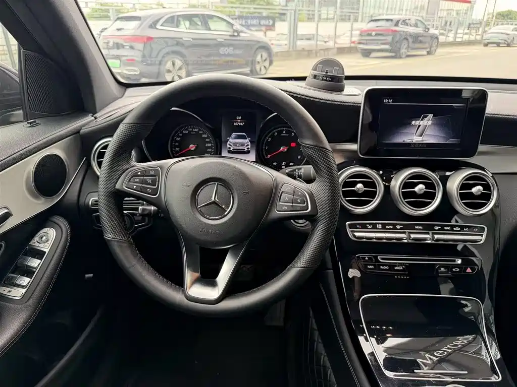Mercedes-Benz GLC 2019