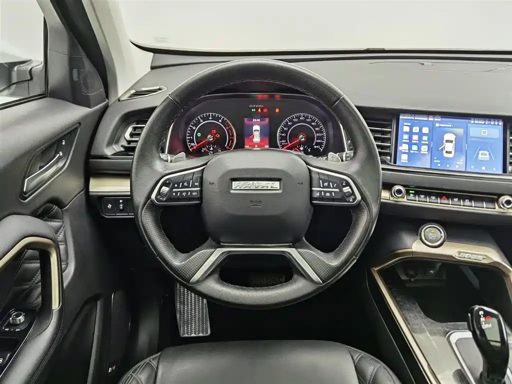 Haval H6 2020 — фото 11