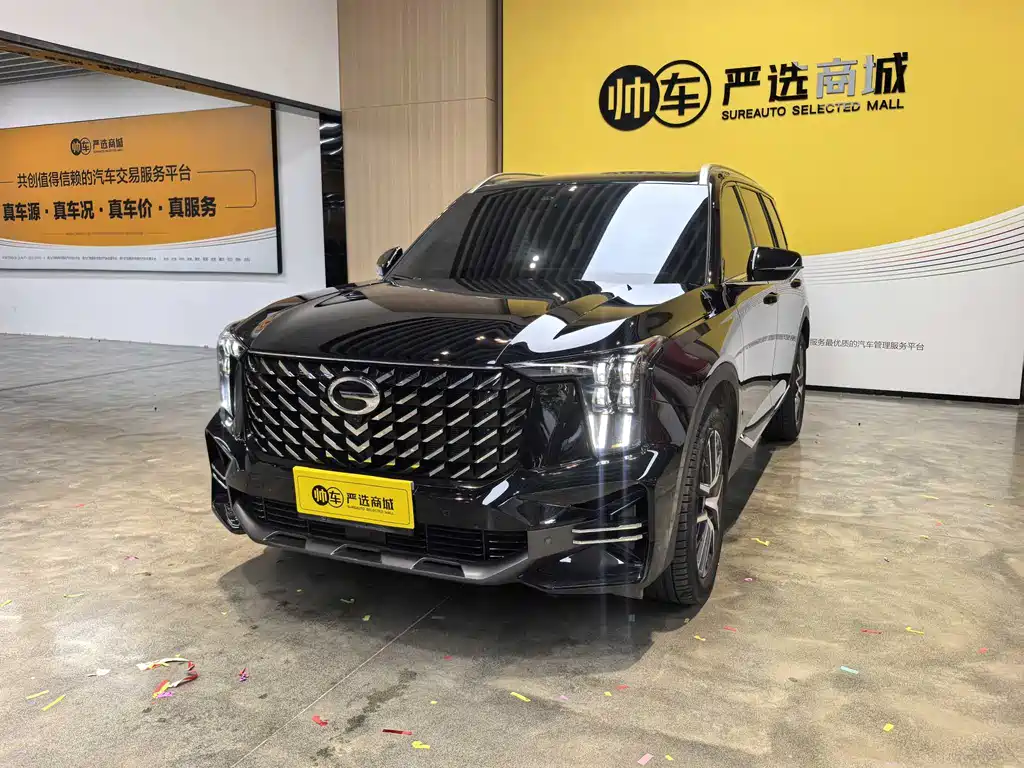 GAC Motor Trumpchi GS8 2023 — фото 1
