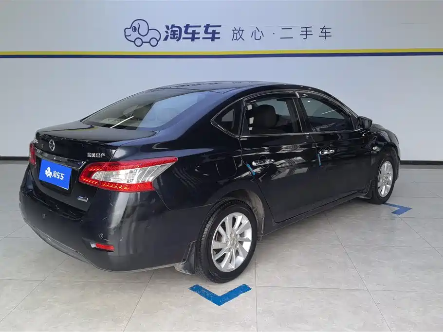 Nissan Sylphy 2016 — фото 3