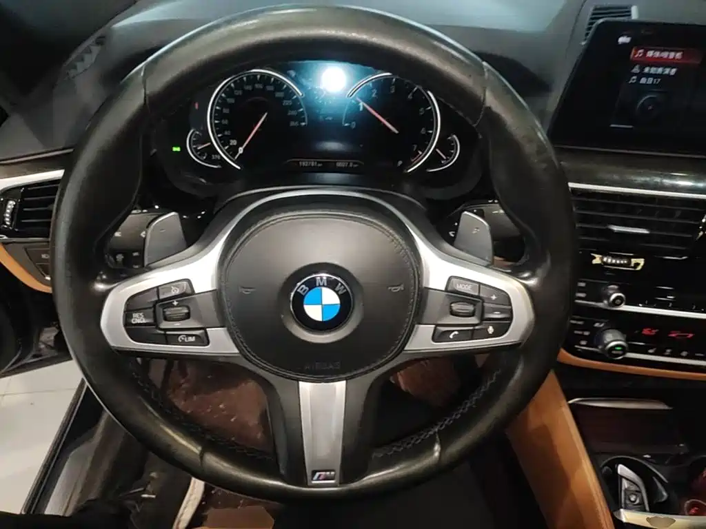 BMW 5 Series 2017 — фото 11