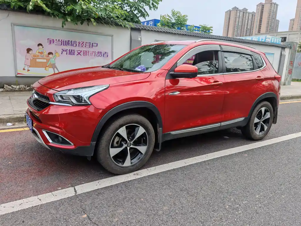 Chery Tiggo 7 2017 — фото 4
