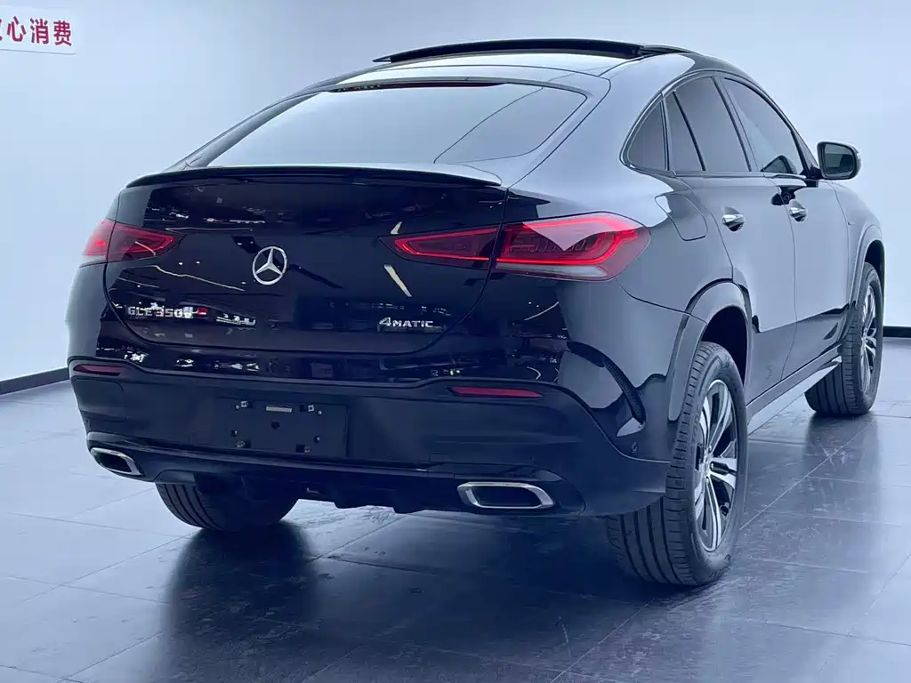 Mercedes-Benz GLE Coupe New Energy 2021 — фото 16