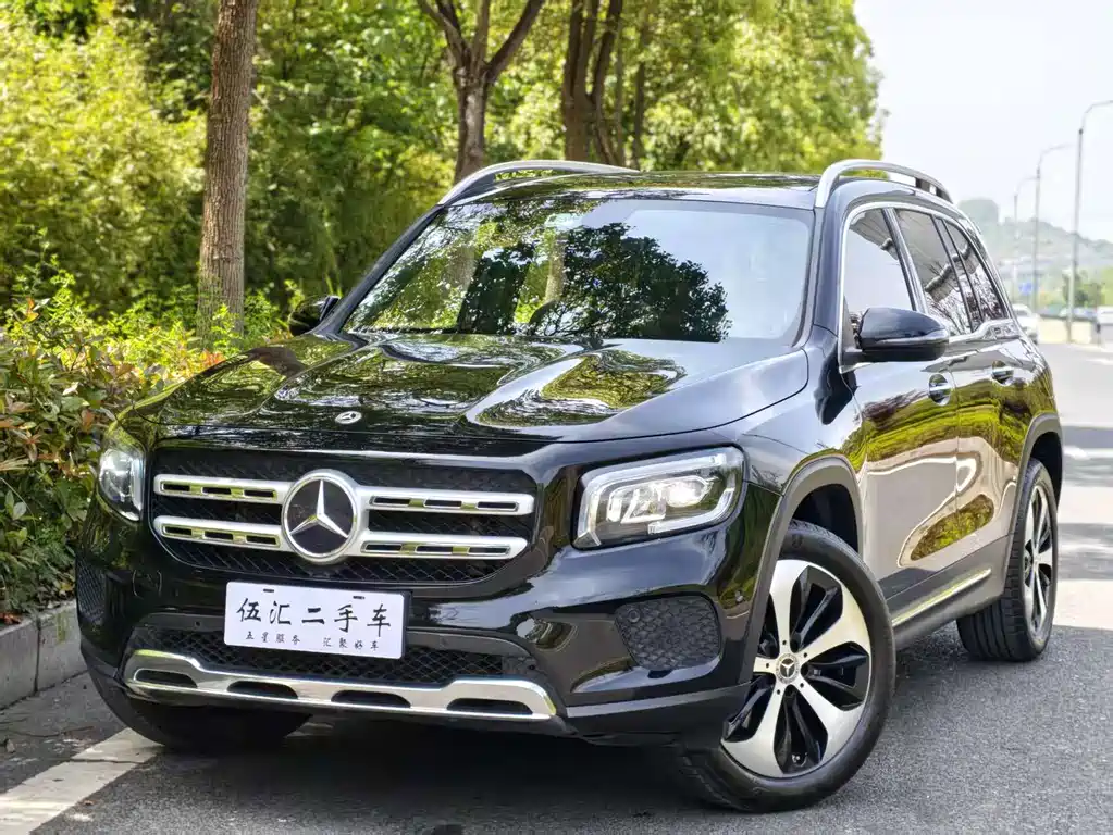 Mercedes-Benz GLB 2022 — фото 4