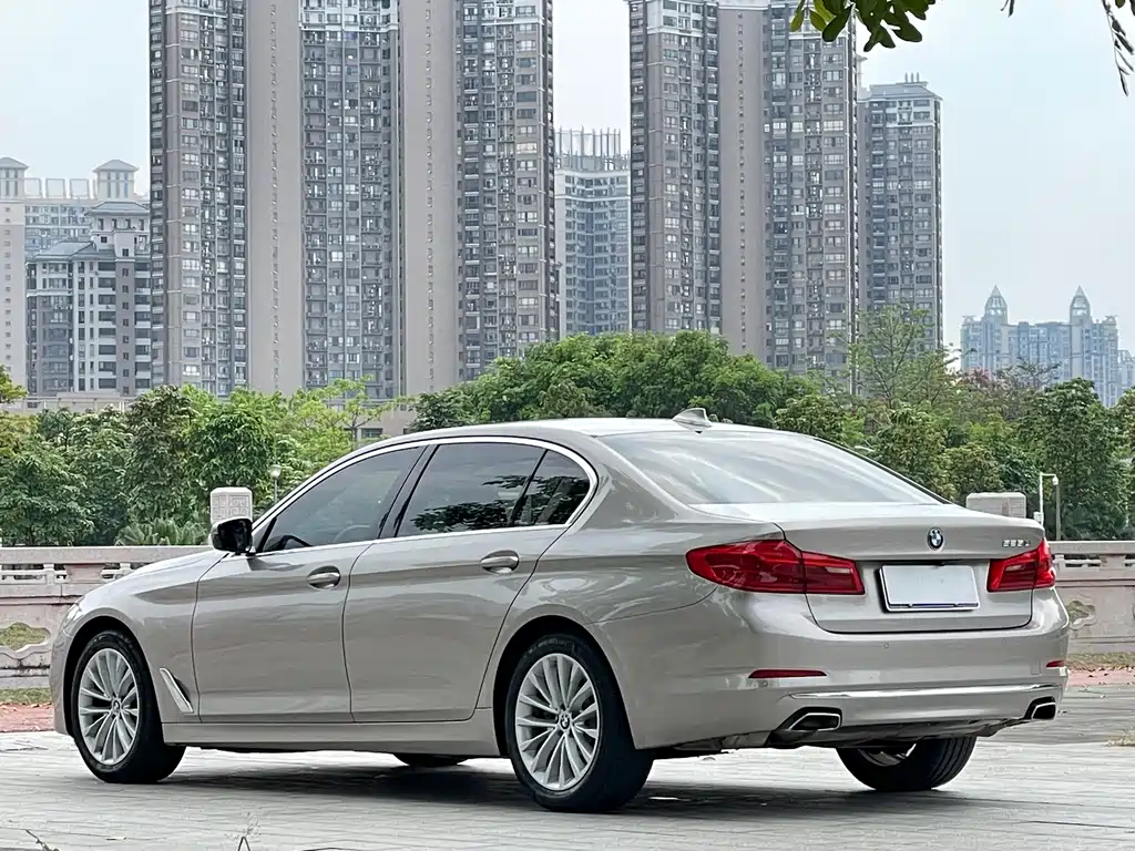 BMW 5 Series 2020