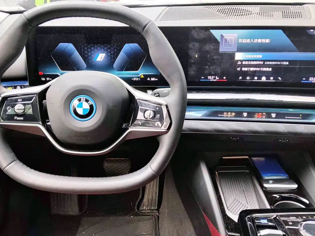 BMW i5 2025 — фото 6