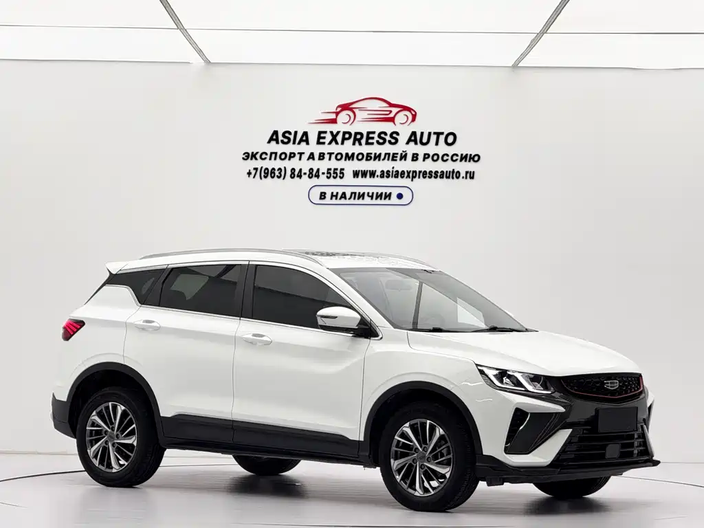 Geely Binyue 2021