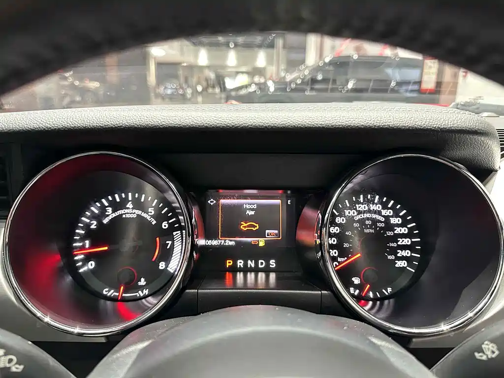 Ford Mustang 2018 — фото 12