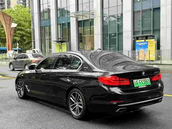 BMW 5 Series New Energy 2018