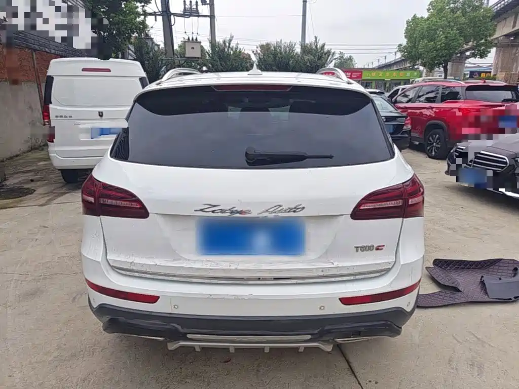Zotye T600 Coupe 2018 — фото 6