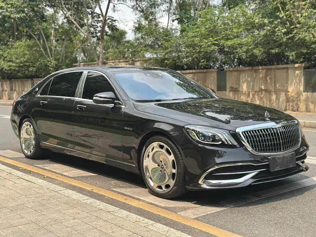Mercedes-Benz S-Class 2020 — фото 3