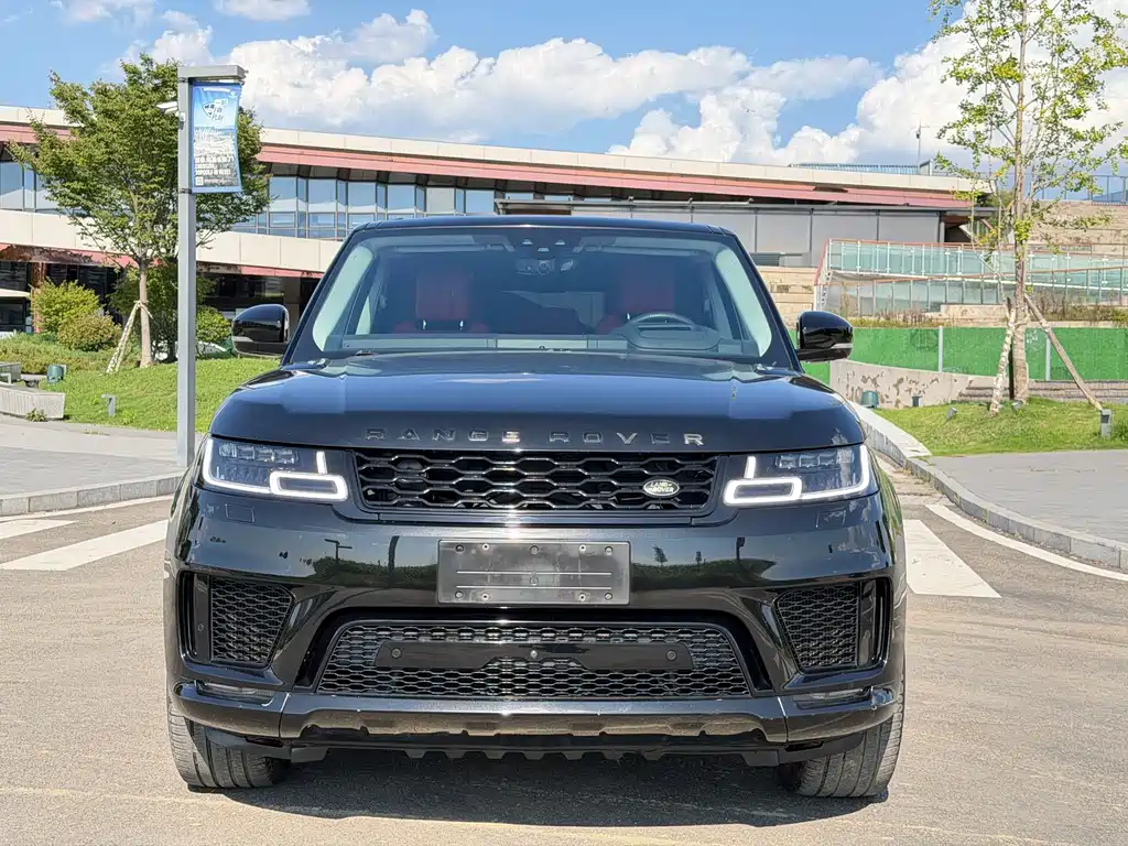 Land Rover Range Rover Sport 2021 — фото 2
