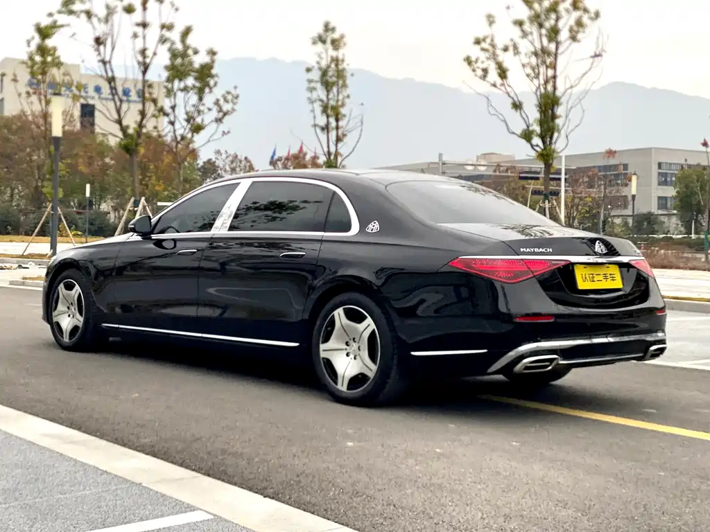 Mercedes-Benz S-Class 2023 — фото 4