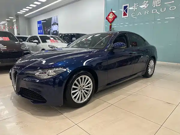 Alfa Romeo Giulia Juliet 2017