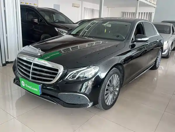 Mercedes-Benz E-Class 2018
