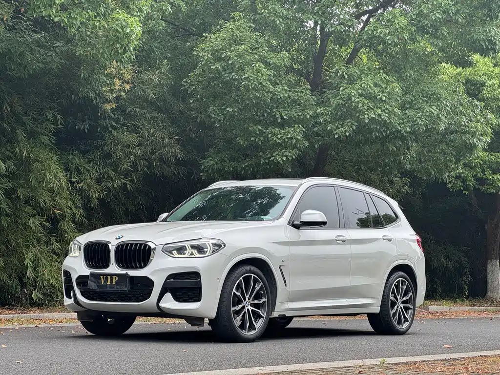 BMW X3 2021 — фото 1