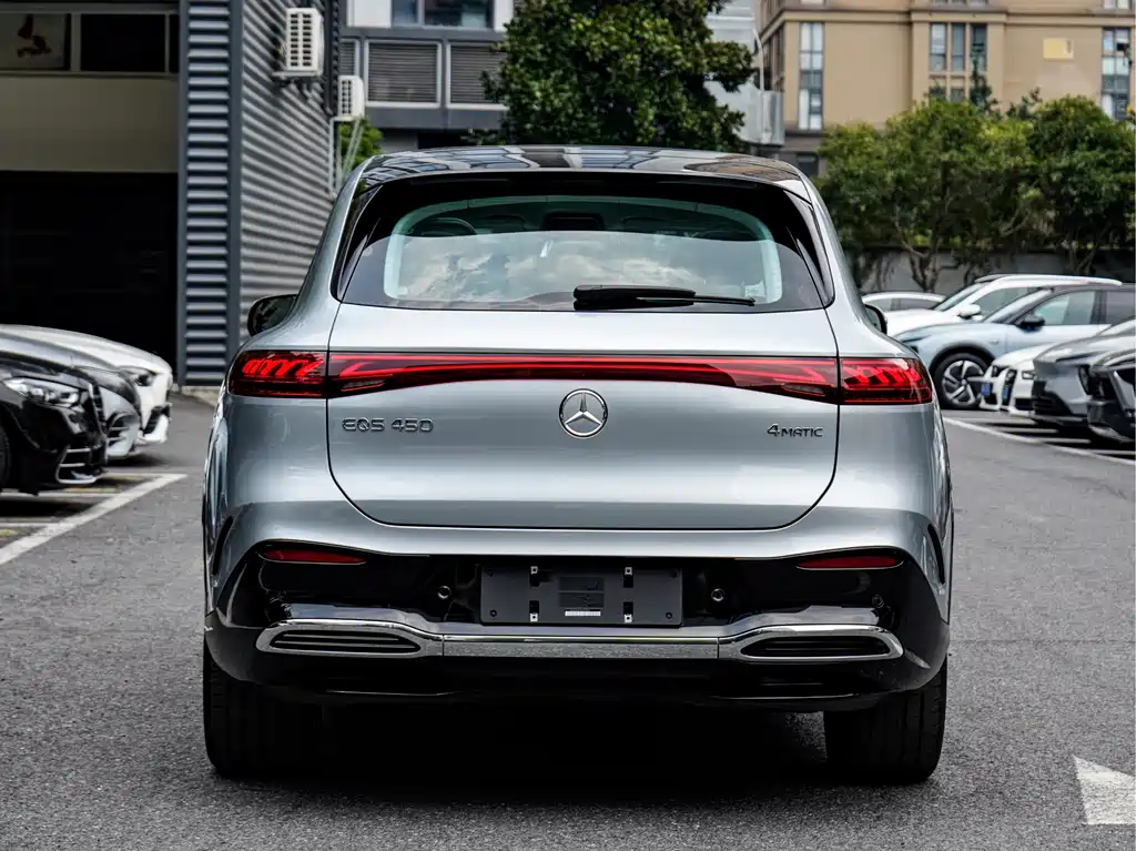 Mercedes-Benz EQS SUV 2023 — фото 5