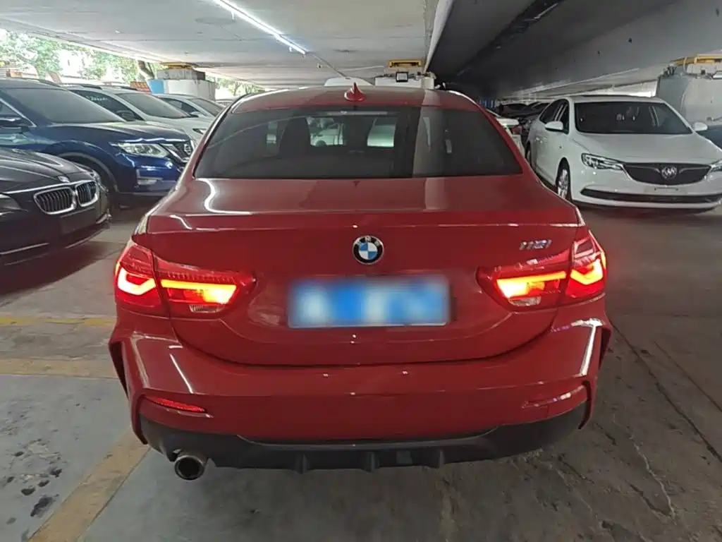 BMW 1 Series 2019