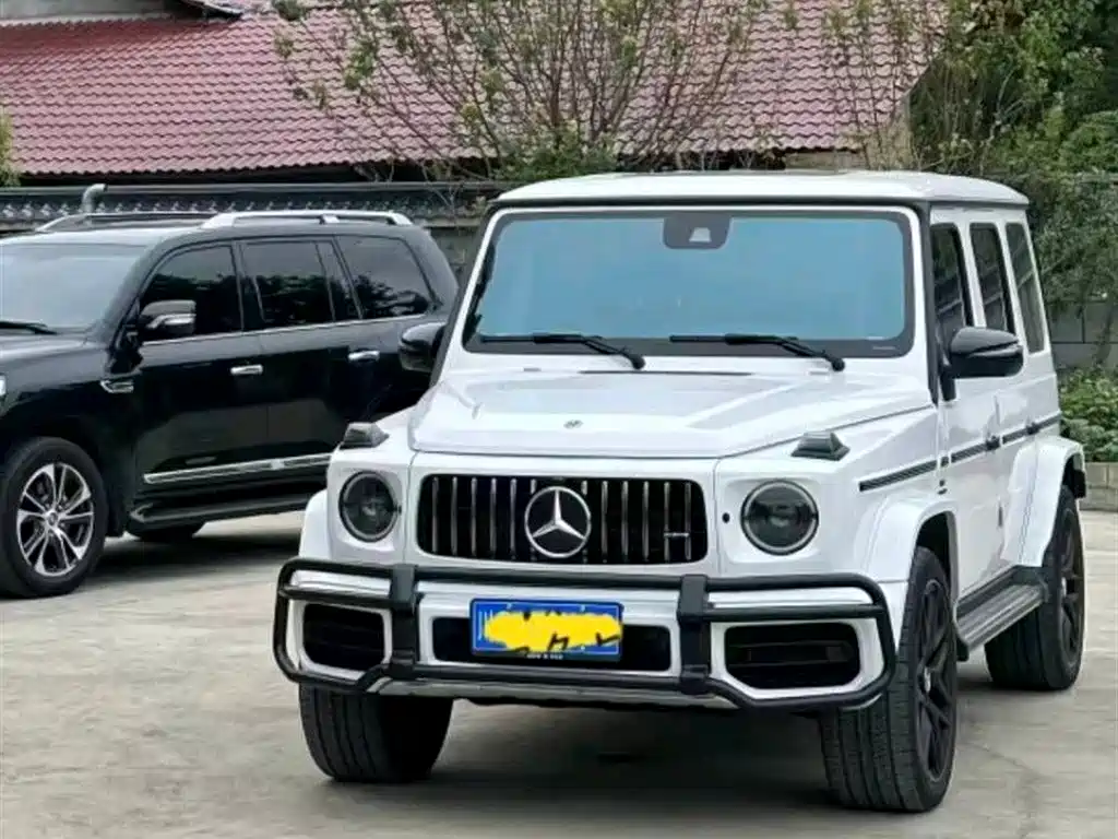 Mercedes-Benz G-Class 2023 — фото 1