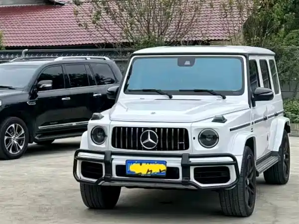 Mercedes-Benz G-Class 2023