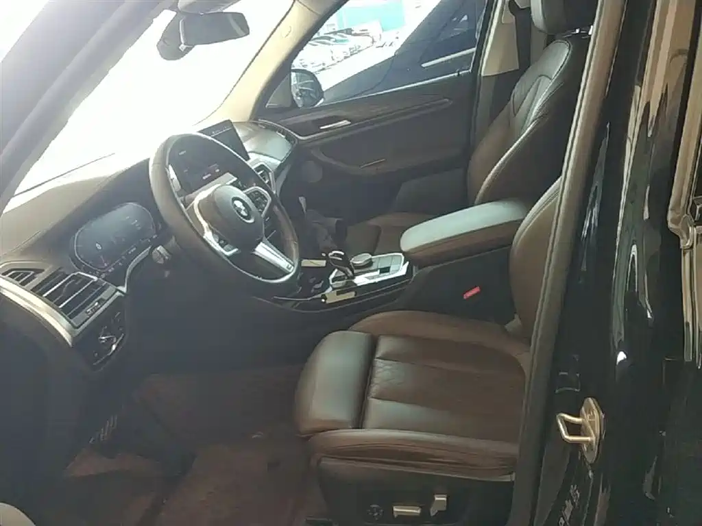 BMW X3 2021 — фото 15
