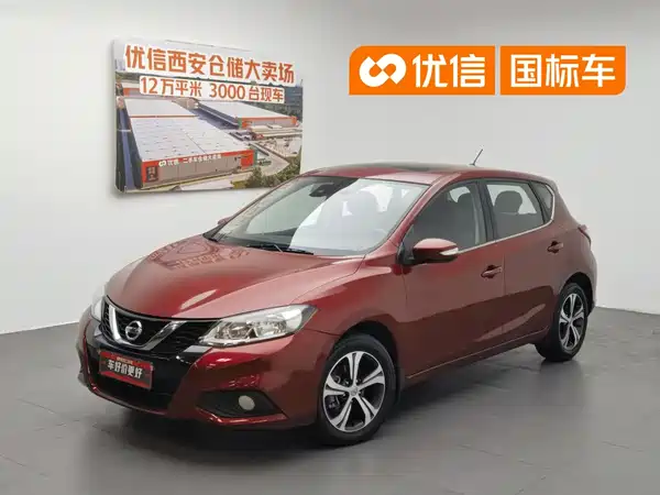 Nissan Tiida 2017