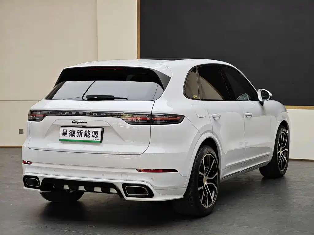 Porsche Cayenne Hybrid 2022 — фото 19