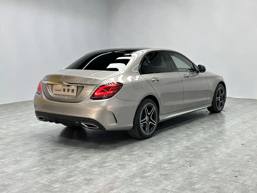 Mercedes-Benz C-Class 2021 — фото 8