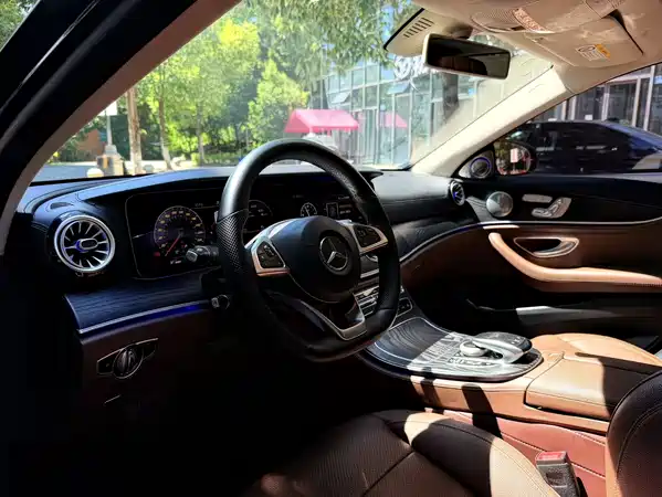 Mercedes-Benz E-Class 2018