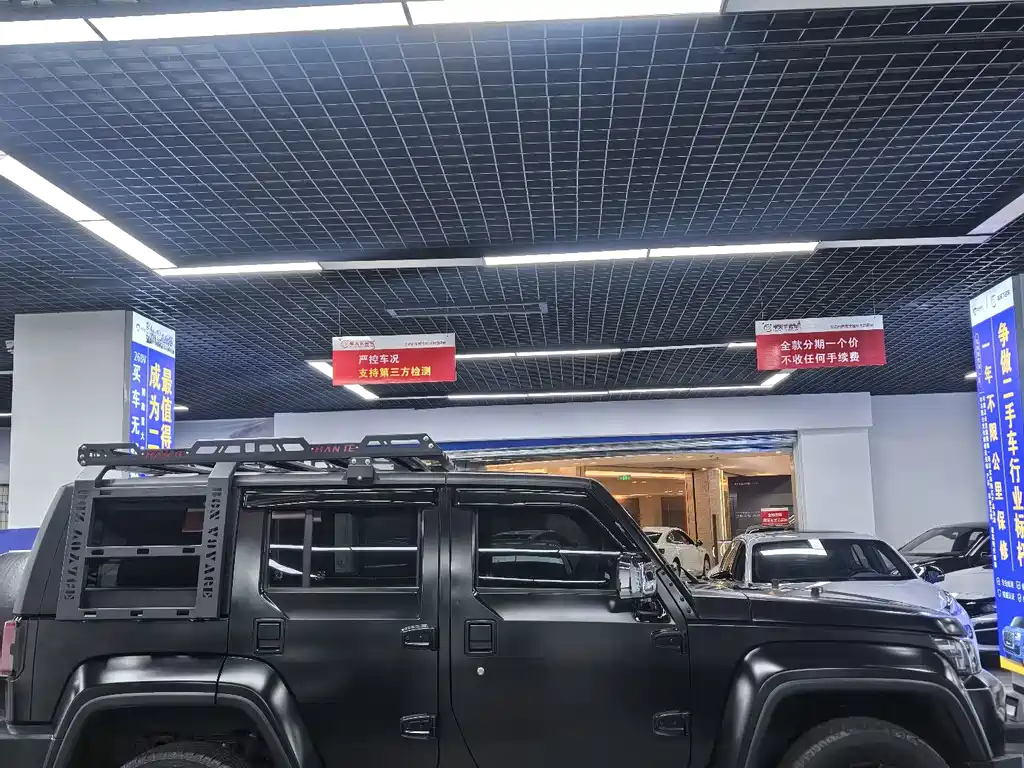 Beijing Off-Road BJ40 2023 — фото 16