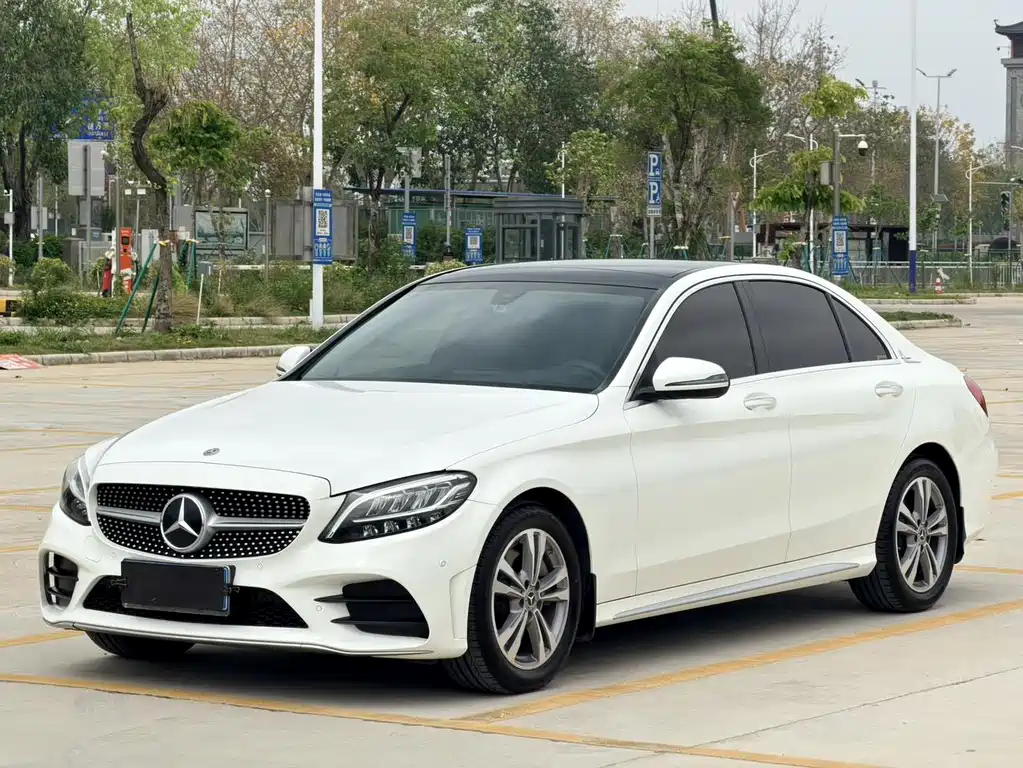 Mercedes-Benz C-Class 2021 — фото 1