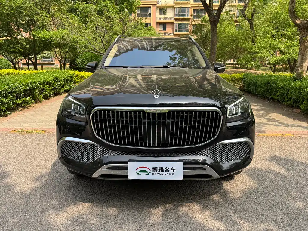 Mercedes-Benz GLS 2022 — фото 1
