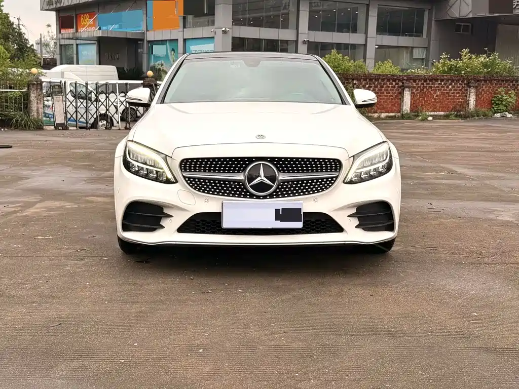 Mercedes-Benz C-Class 2020 — фото 15