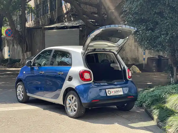 smart forfour 2018