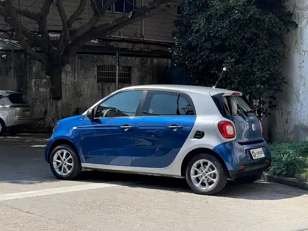 smart forfour 2018
