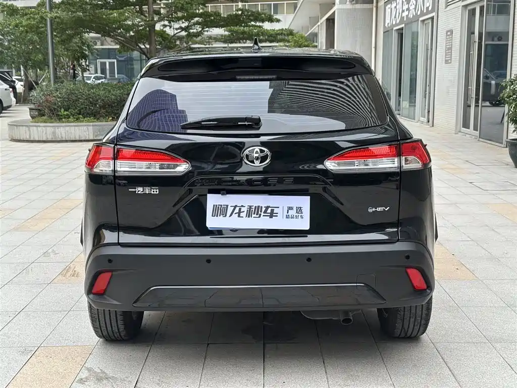 Toyota Corolla Cross 2024 — фото 16