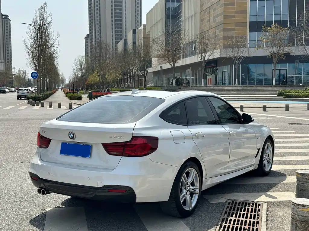 BMW 3 Series GT 2021 — фото 9