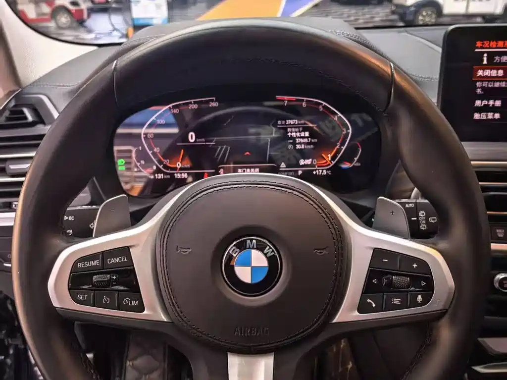 BMW X3 2022 — фото 14