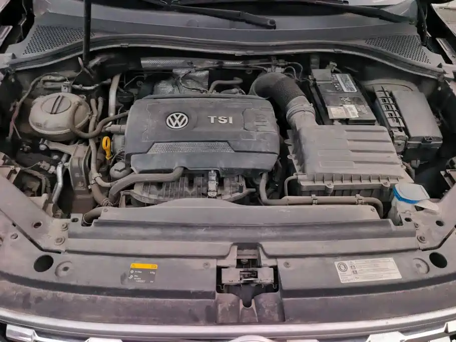 Volkswagen Tiguan L 2018 — фото 10