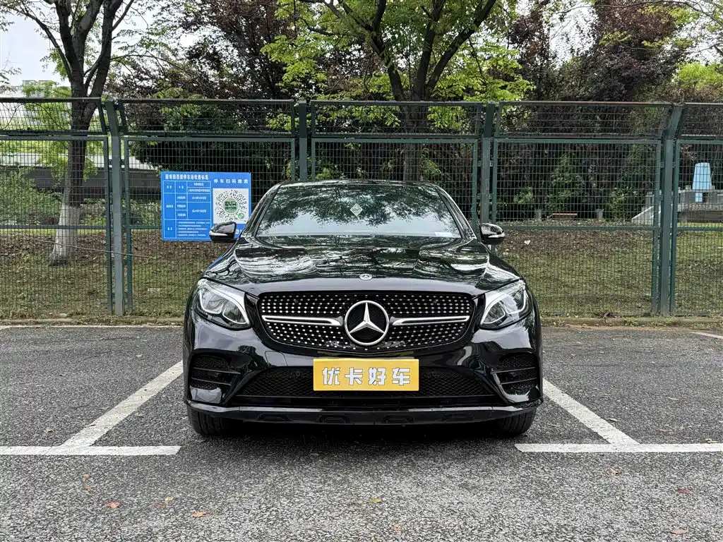 Mercedes-Benz GLC Coupe 2018