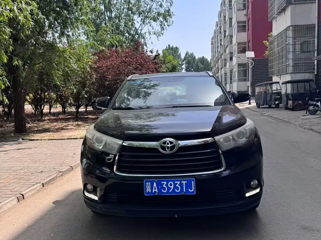 Toyota Highlander 2015