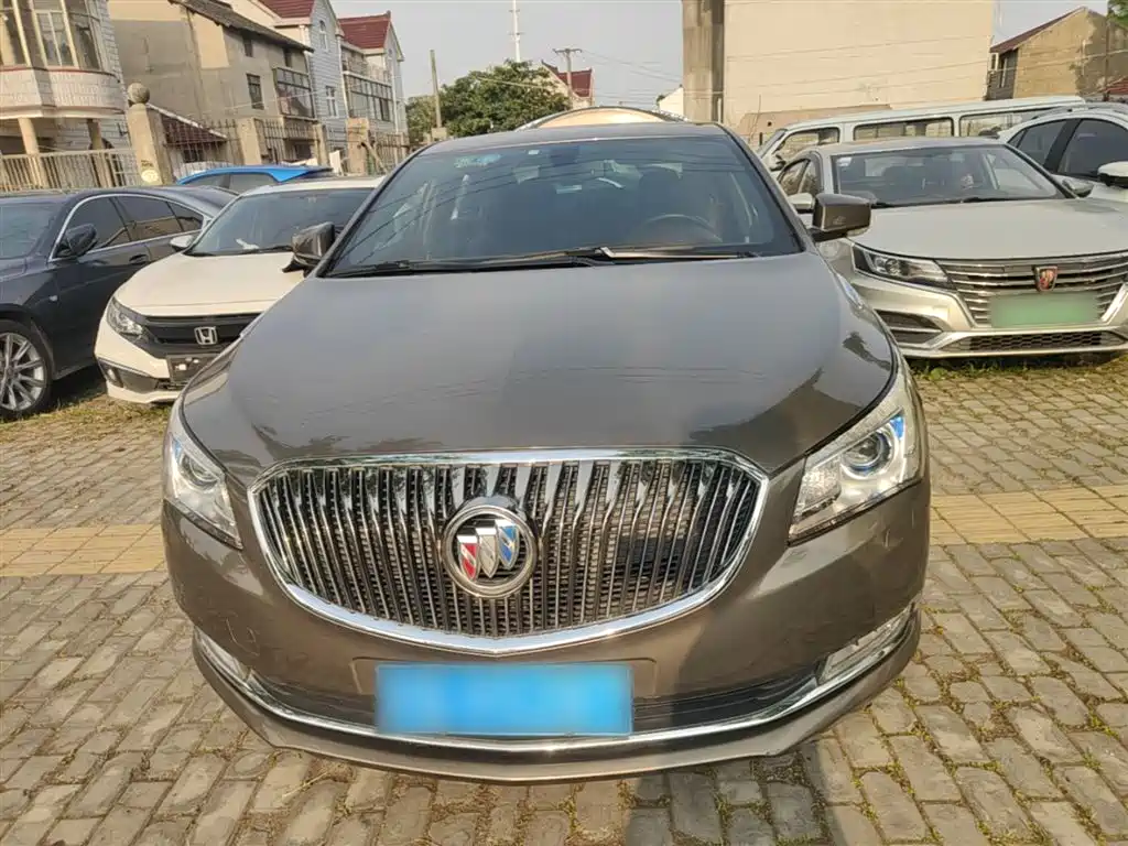 Buick LaCrosse 2015 — фото 3