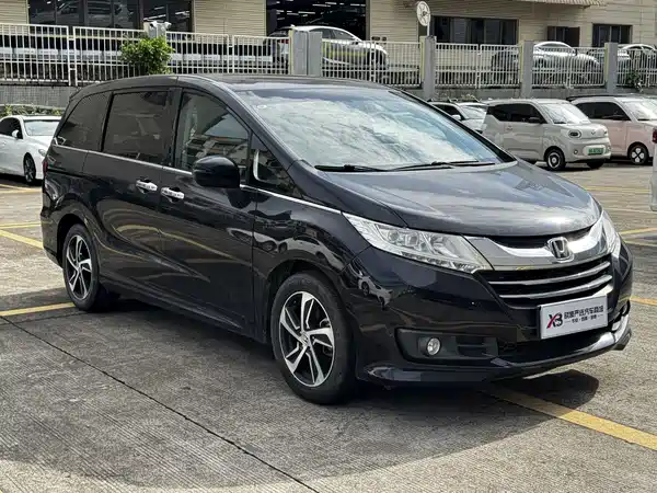 Honda Odyssey 2017