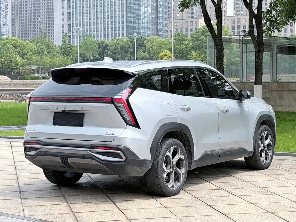 Geely Boyue L 2022 — фото 16