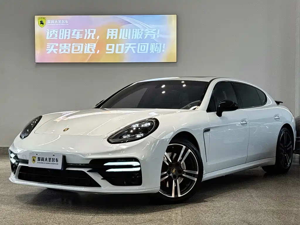 Porsche Panamera 2015 — фото 1