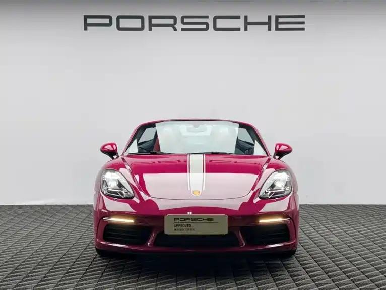 Porsche 718 2023 — фото 2