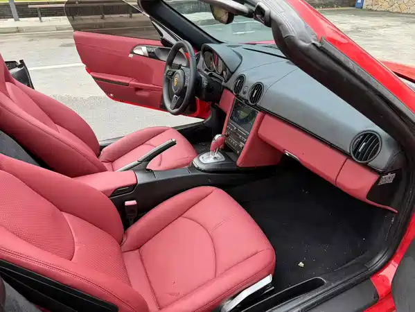 Porsche Boxster 2012
