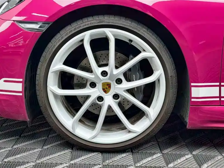 Porsche 718 2023 — фото 8